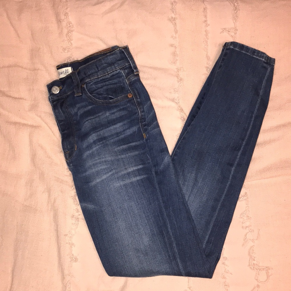 Madewell skinny jeans!!! Perfect condition!